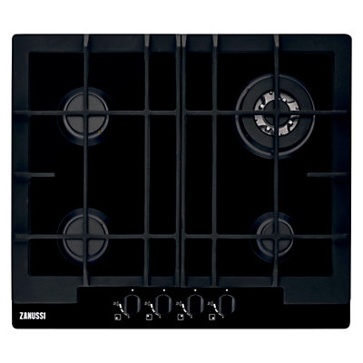 Zanussi ZGG62414BA Gas Hob, Black